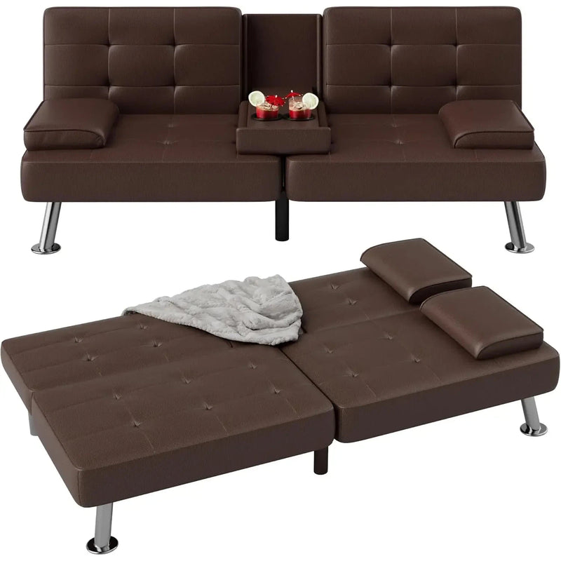 Multi-Use Lounge Futon in Living Room