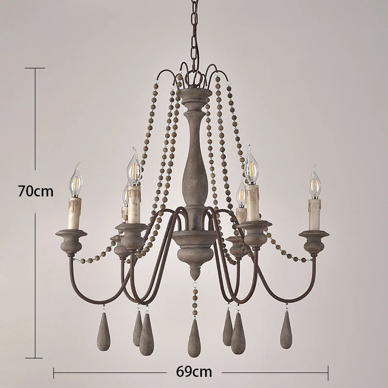 Rustic European Design Chandelier