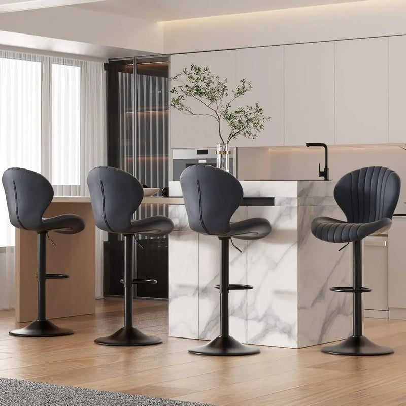 Chic Counter Height Bar Chair Set