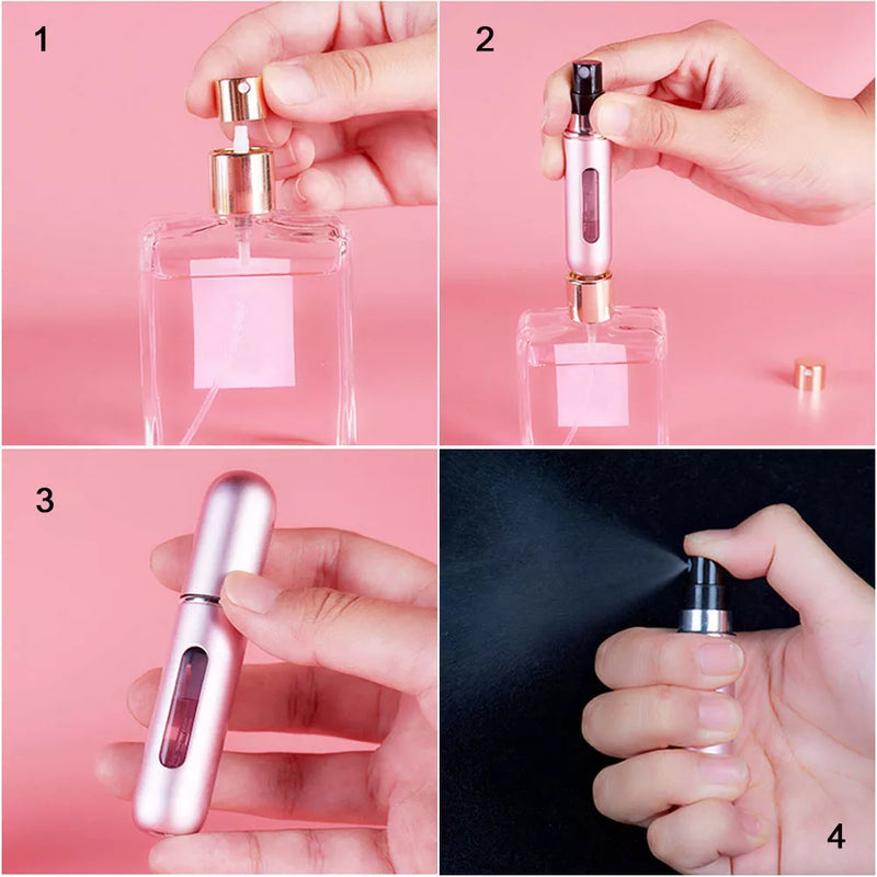 Travel Perfume Atomizer