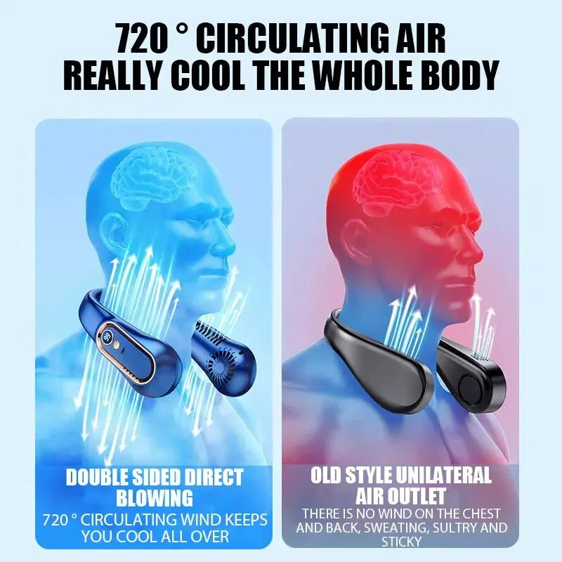 CoolBreeze Neck Fan