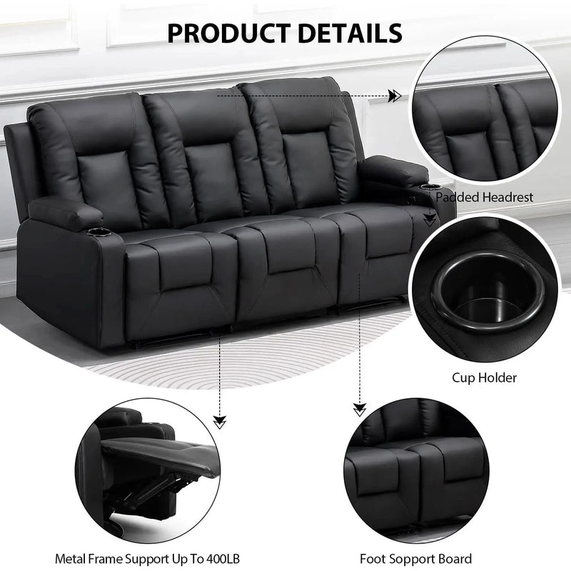 Luxury Home Decor Leather Seating