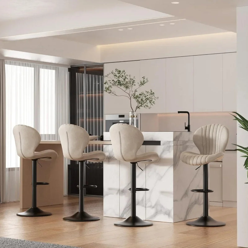 Metro Swivel High-Back Bar Chair Design