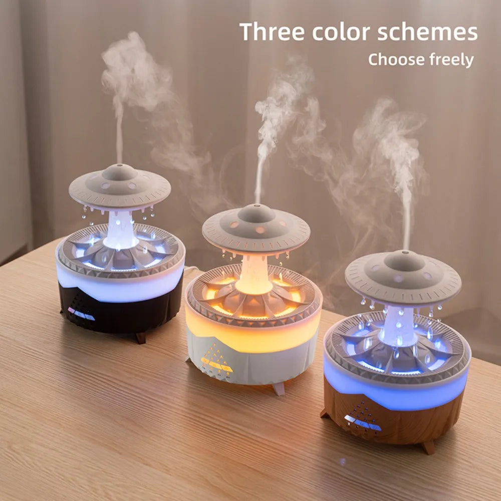 Christmas Tree UFO Aroma Diffuser