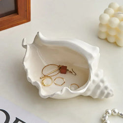 Aurelia Shell Ceramic Tray