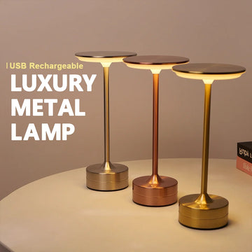 LED Touch Portable Rechargeable Night Lamp