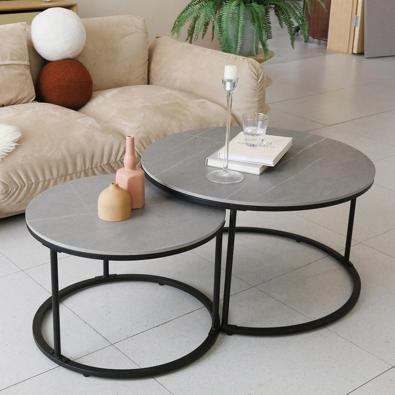 Elegance Coffee Table Duo