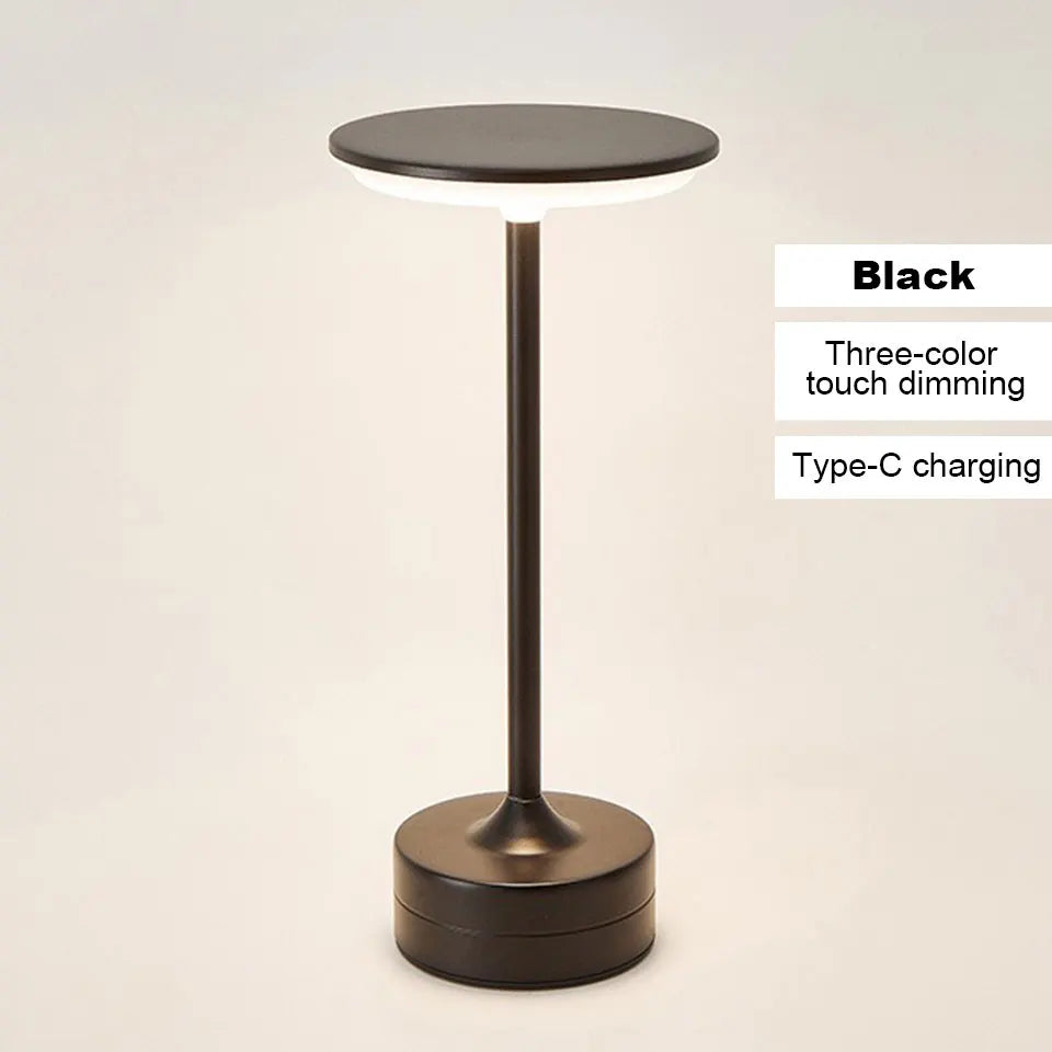 LED Touch Portable Rechargeable Night Lamp