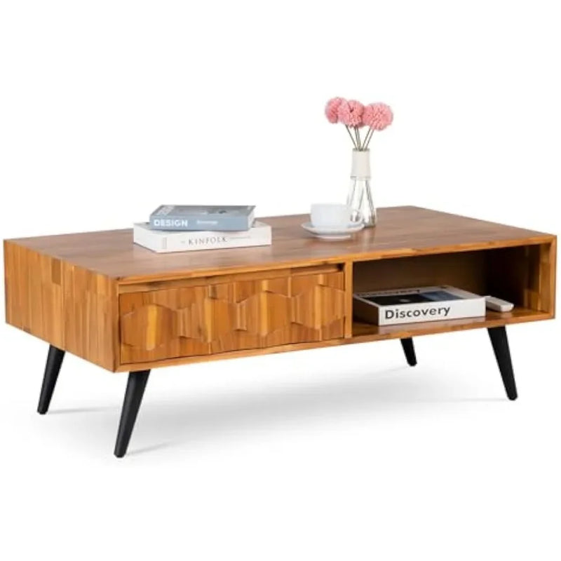 Georgina Mid-Century Mastery Coffee Table