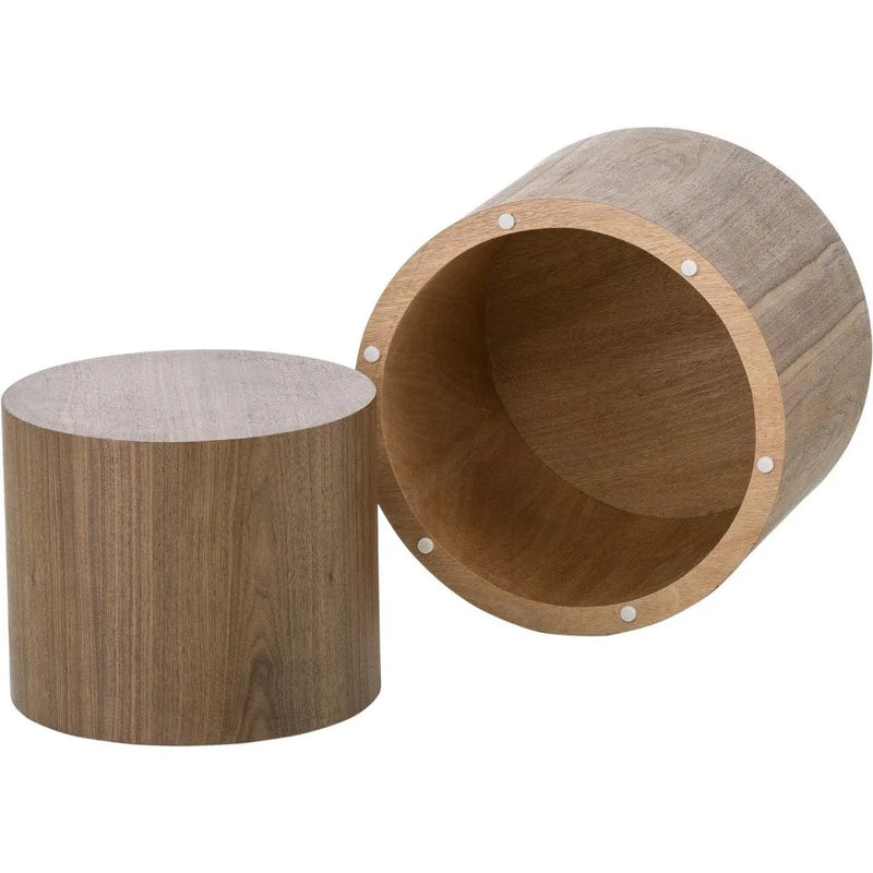 Walnut Whisper Nesting Tables