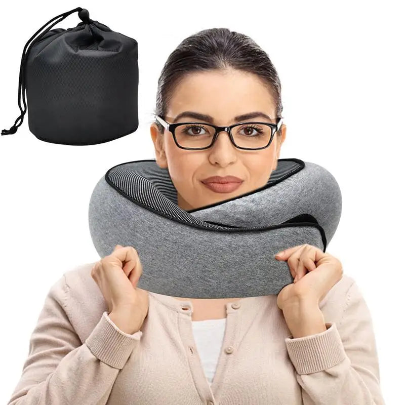 ComfortCloud Travel Pillow