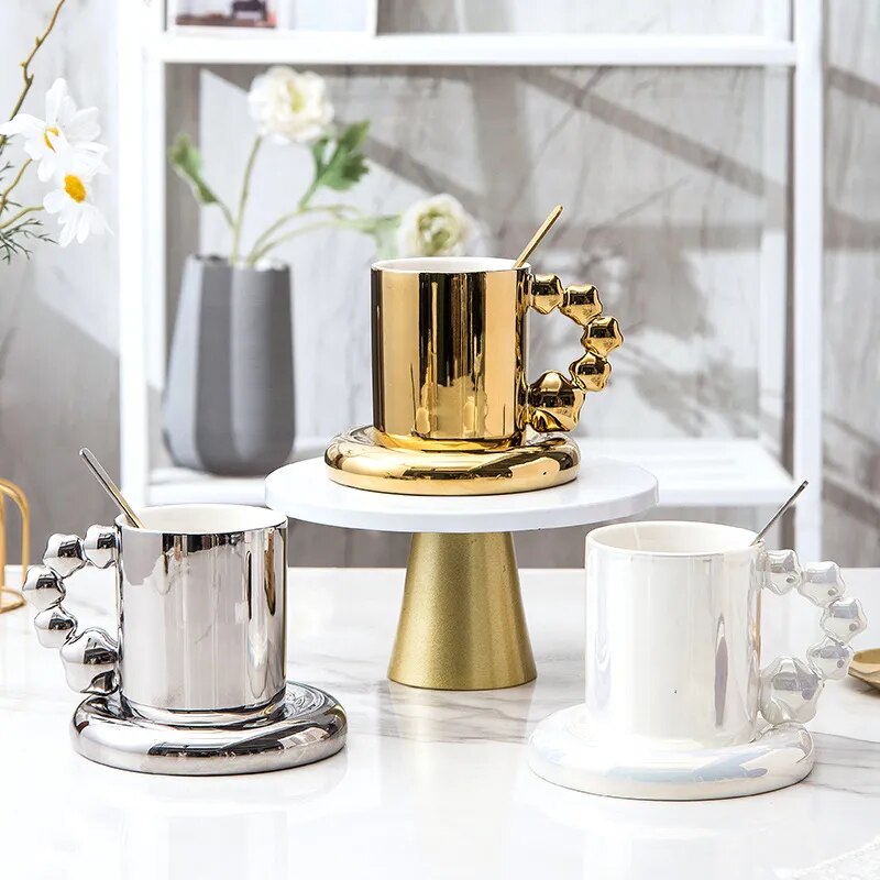 Luxe Pearl Tea Set