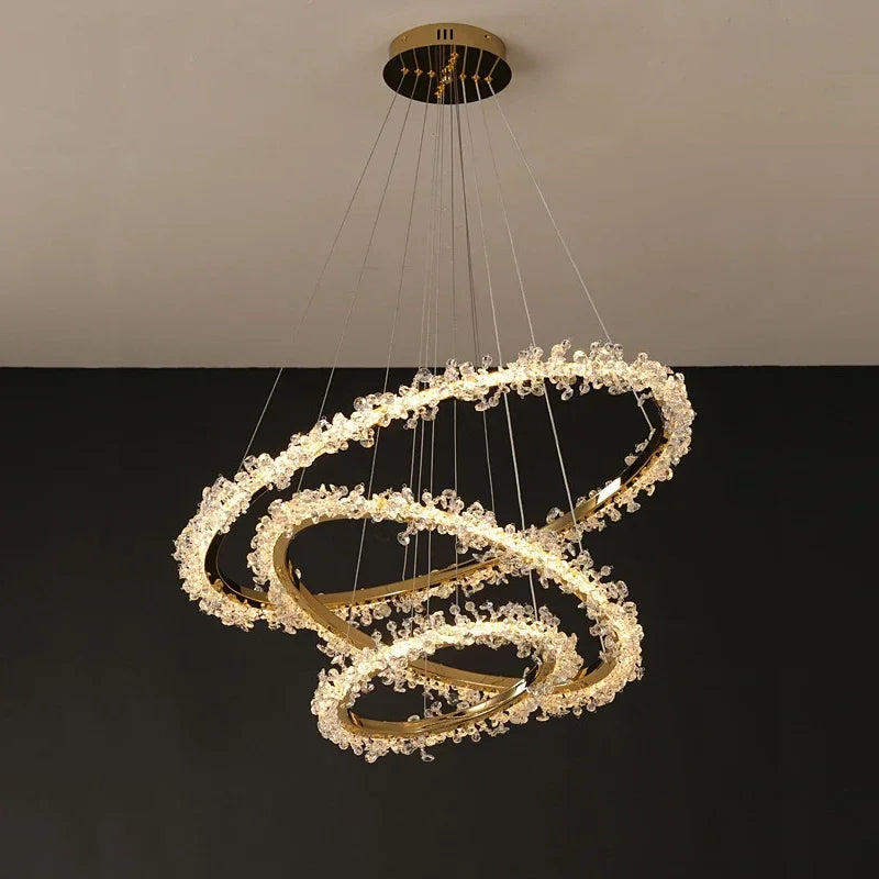 Elegant Living Room Lighting Fixture