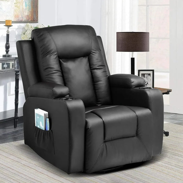 SereneLounge Rocking Chaise Chair Comfort