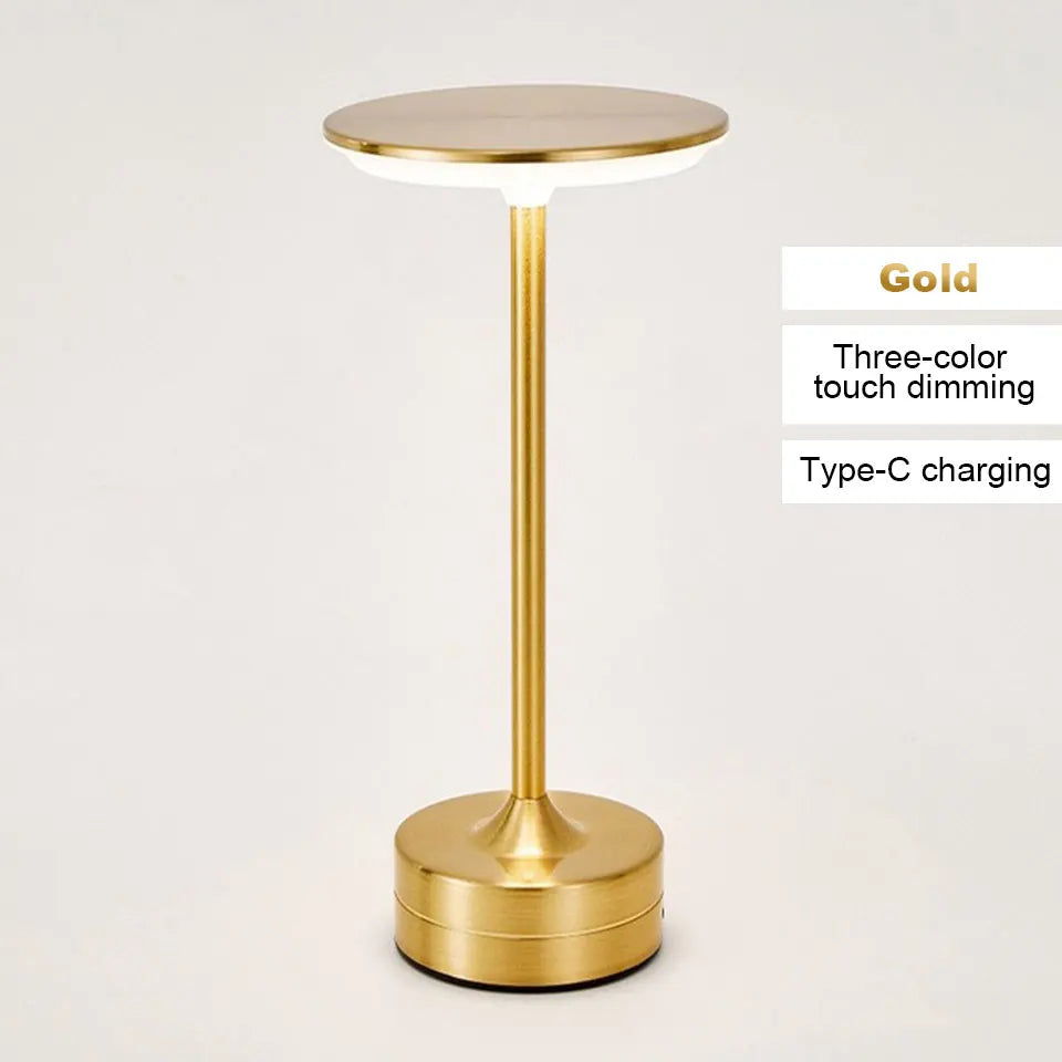 LED Touch Portable Rechargeable Night Lamp