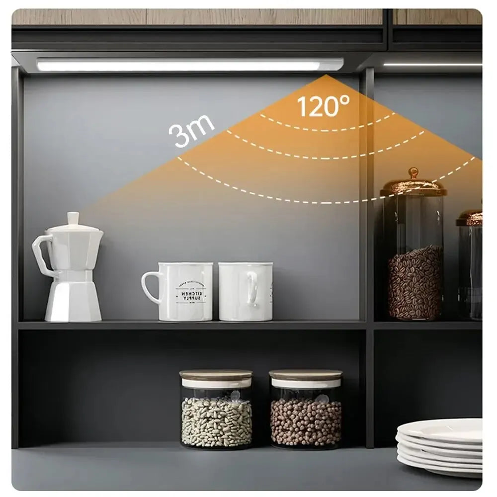 GlowSense™ Rechargeable Motion Sensor Night Light