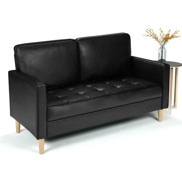 Stylish Modern Loveseat for Small Spaces