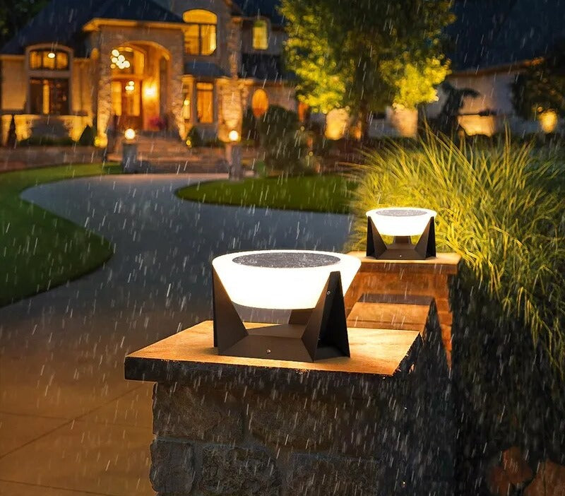 Solar Patio Lamp