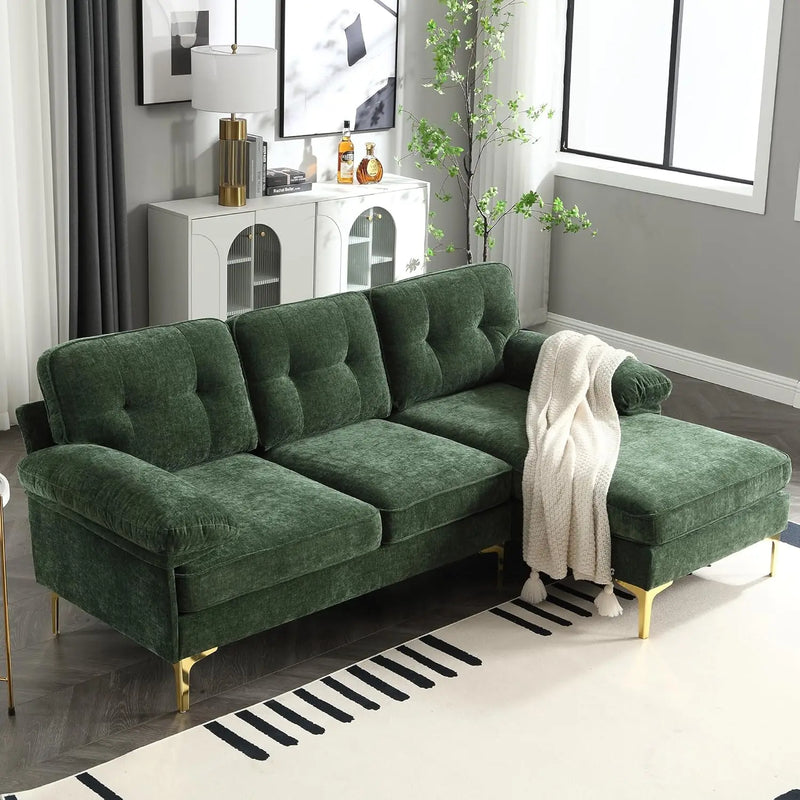 Luxury Chenille Sofa