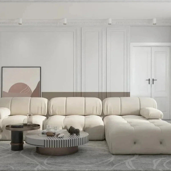 FlexiForm Modular Sectional Sofa in Living Room