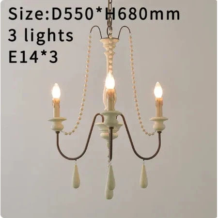 Chic Retro Kitchen Lighting Fixture