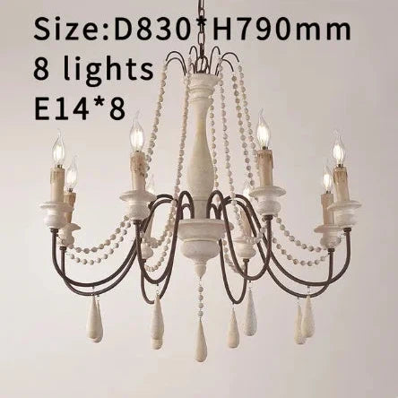 Rustic European Design Chandelier