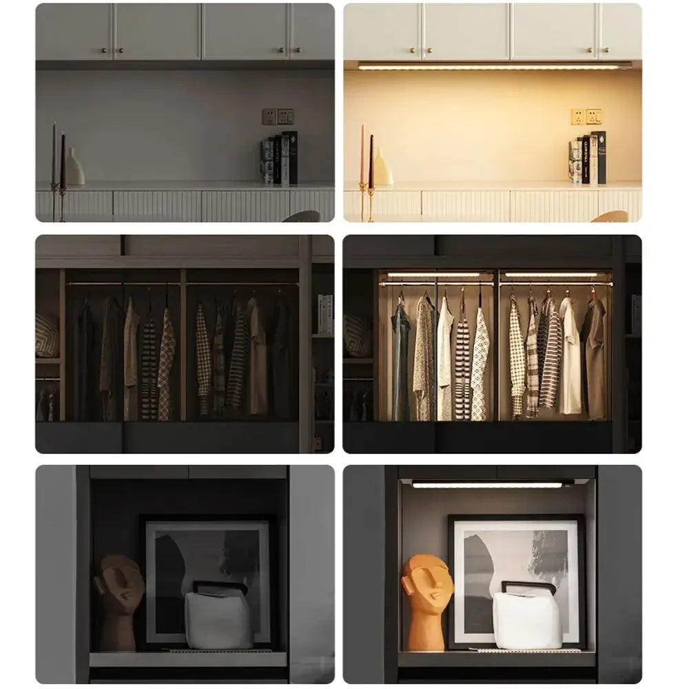 GlowSense™ Rechargeable Motion Sensor Night Light