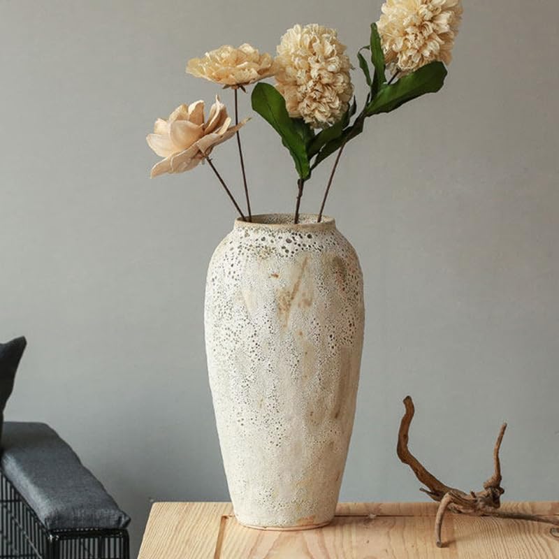 Elegance Rustica Ceramic Vase