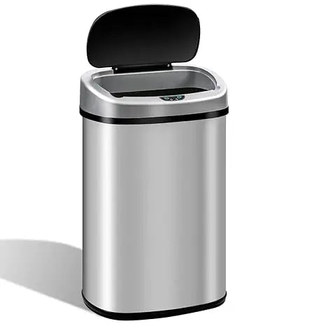 Stainless Steel Trash Can