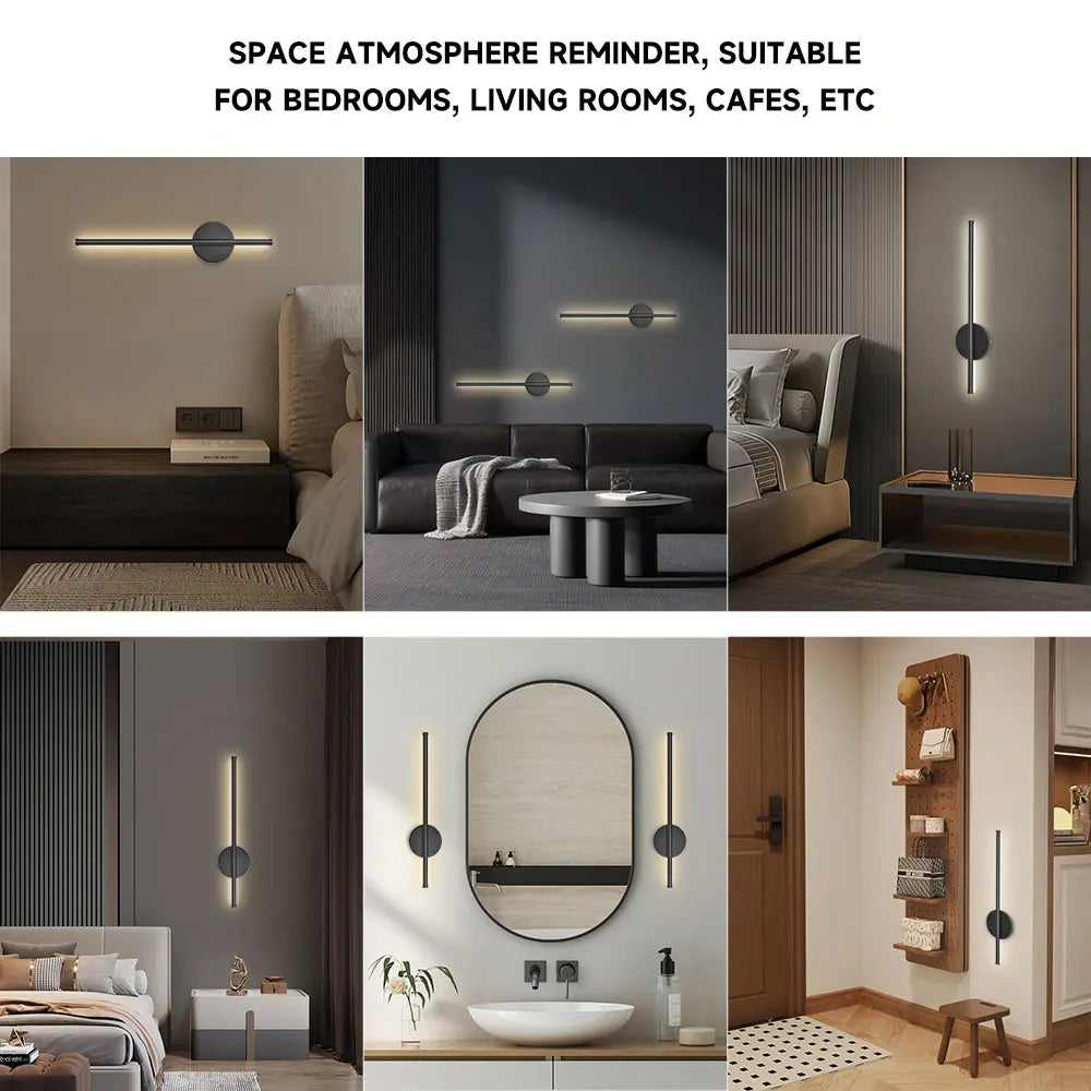 Rechargeable 50cm Wireless LED Wall Sconce