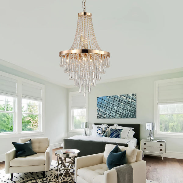 Luxury K9 Chandelier