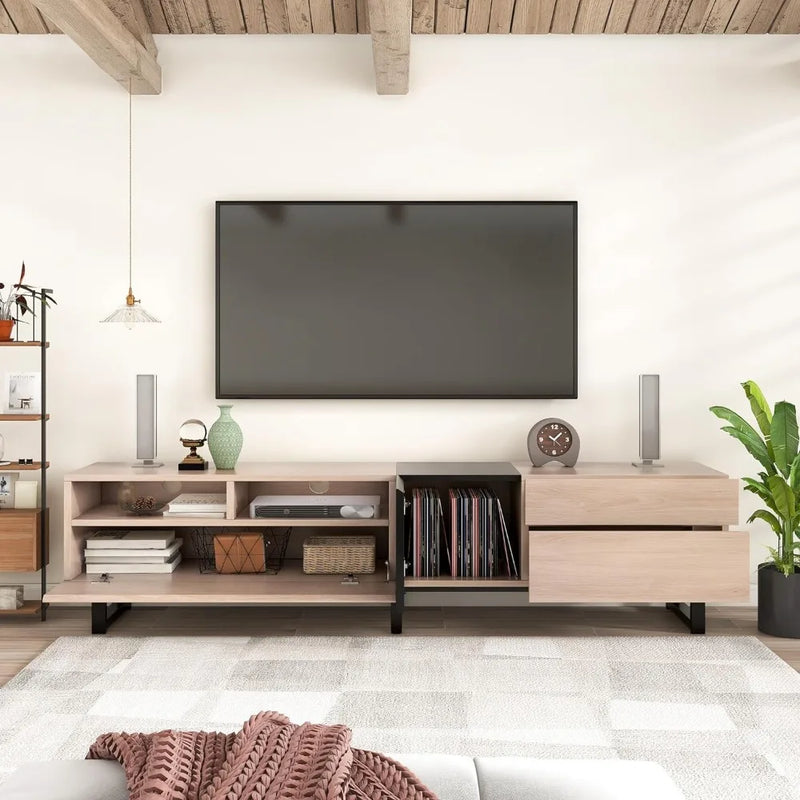 Luxe Wooden TV Console