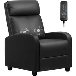 ComfyNap Adjustable PU Leather Recliner Chair