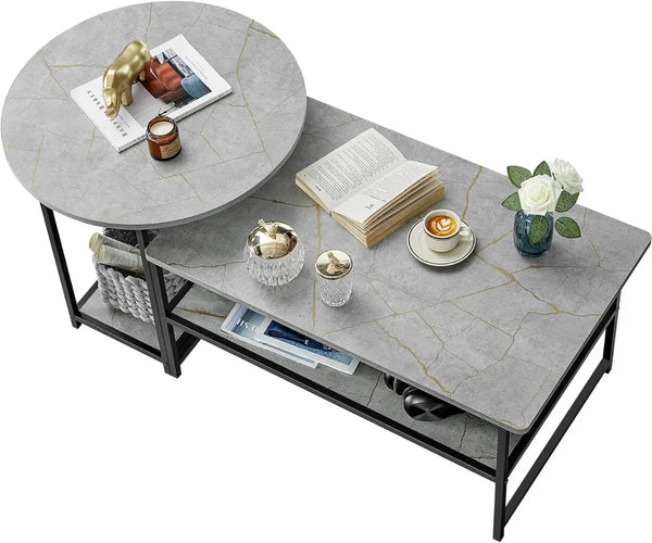 Marbella Chic Coffee Table Set