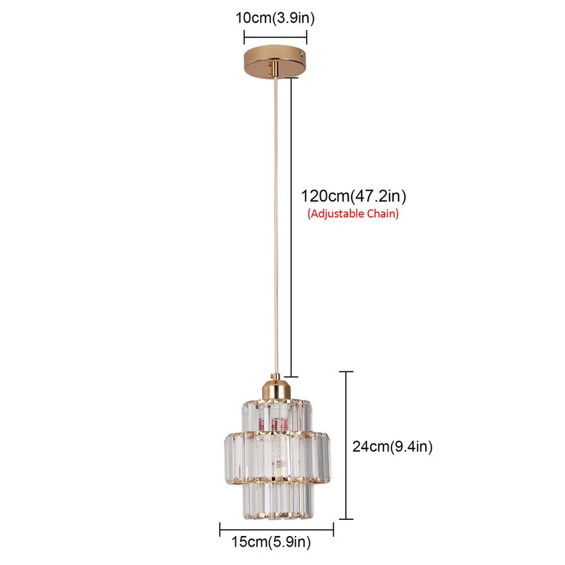 Adjustable Luxury Ceiling light