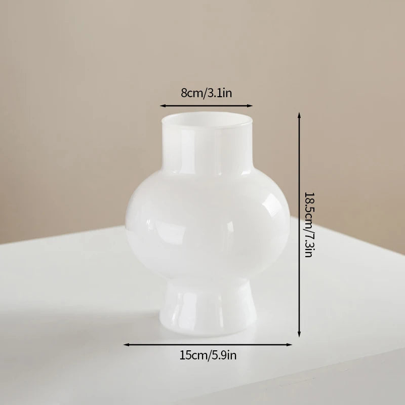 Luxury White Vase