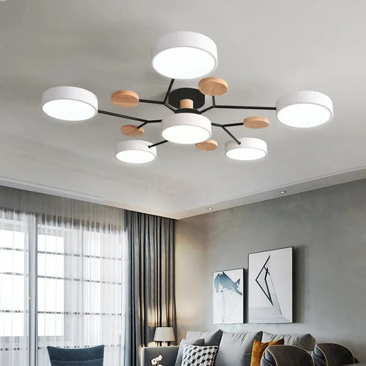 flush mount chandelier