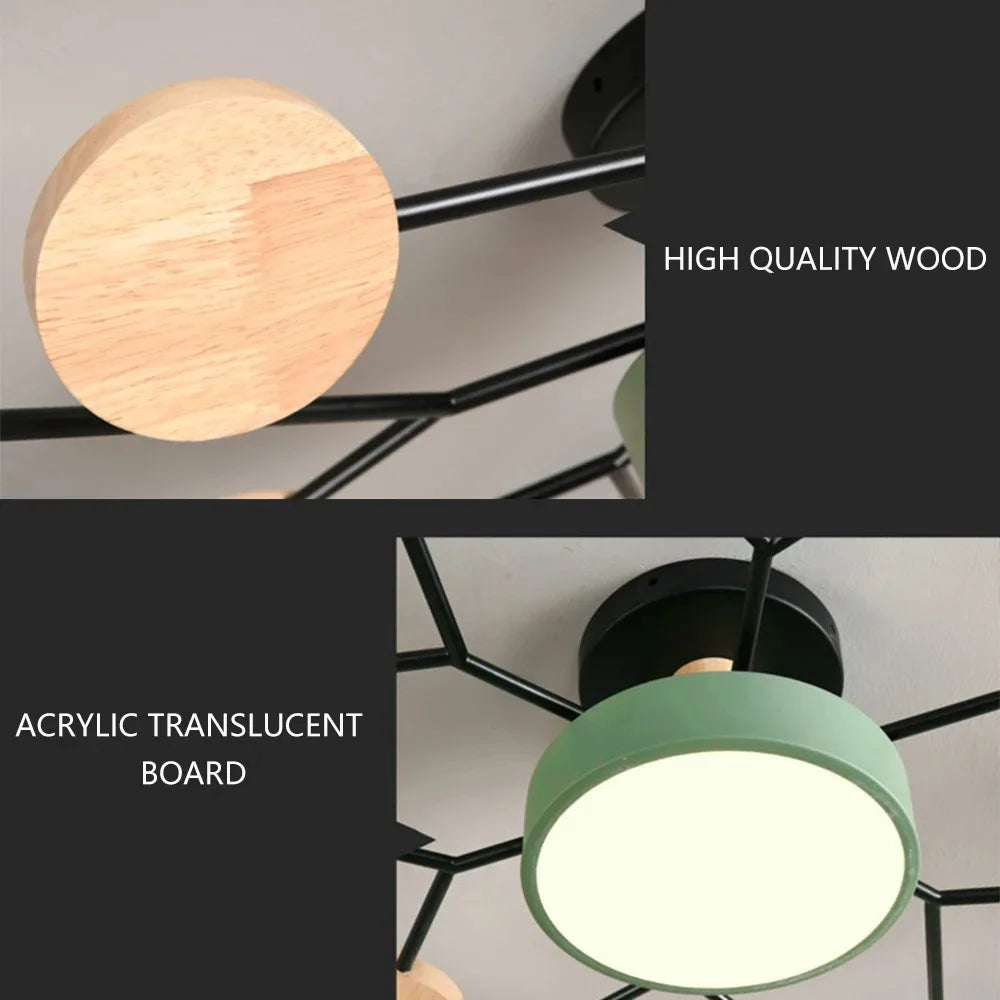 led ceiling fixture